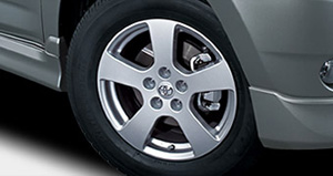 Aluminum wheel (standard (/18 inch 17 inches))