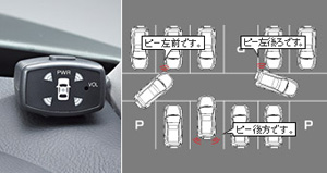 Corner sensor (voice (4 sensors))