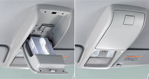 Overhead console