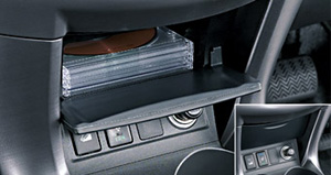 Instrument panel box lid