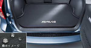 Luggage software tray