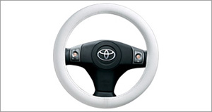 Steering wheel cover