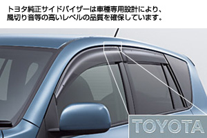 Side visor (RV wide)