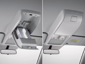オーバーヘッドコンソール