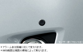 コーナーセンサー(フロント左右)