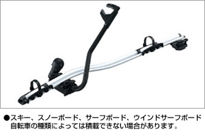 スーリーシステムラック(サイクルアタッチメント)