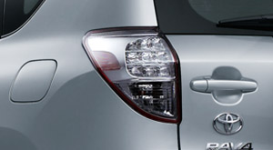 Clear combination lamp (rear exchange system)