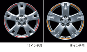 Aluminum decare kit (for /17 inches for 18 inch)
