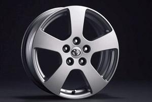 Aluminum wheel (standard (/18 inch 17 inches))