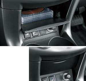 Instrument panel box lid