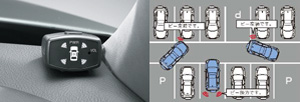 Corner sensor (voice (4 sensors))