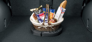 Luggage mat &amp\; stopper (set (stopper 2 entrance))