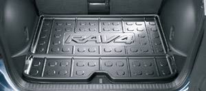 Luggage tray