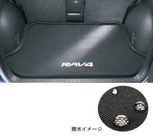 Luggage software tray
