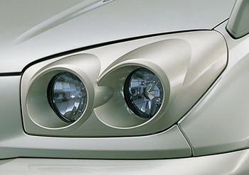 Make-up headlight