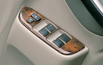 Wood pitch panel