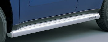 Side rocker protector