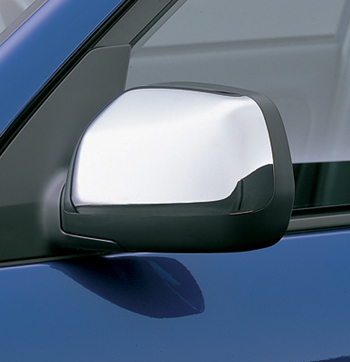 Plating door mirror cover