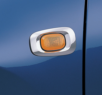 Side marker emblem