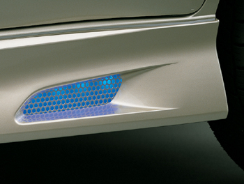 Blue point illumination