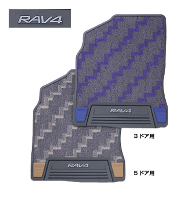 Changer bull floor mat