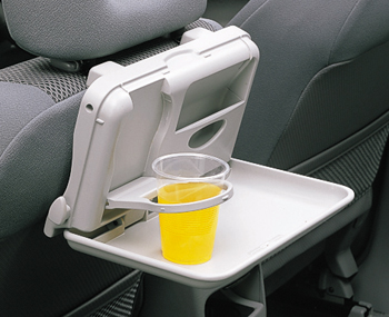 Seat back table