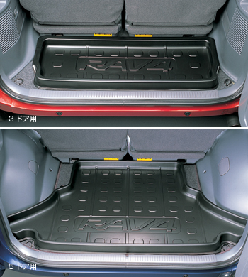 Luggage tray