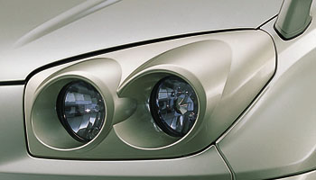 Make-up headlight