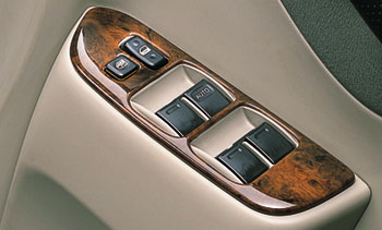 Wood pitch panel