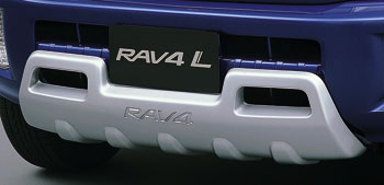 Front bumper protector