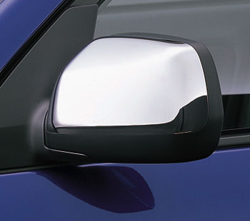 Plating door mirror cover
