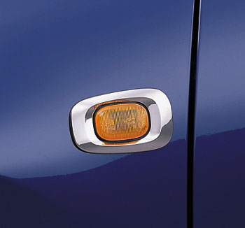 Side marker emblem