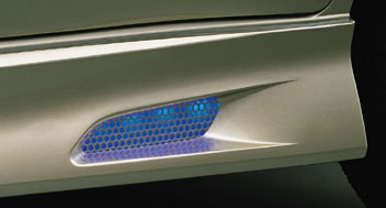 Blue point illumination