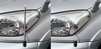 Fender lamp