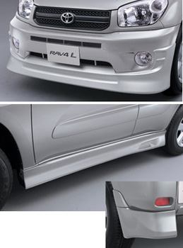 Aero part set (type A)