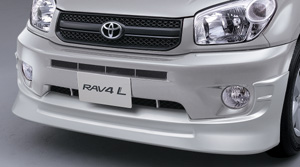Front spoiler (type A)