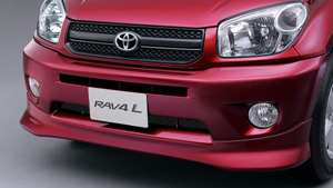 Front spoiler (type B)