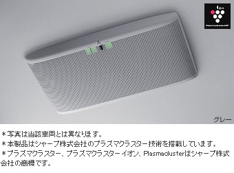 プラズマイオン空気清浄器(クリーンモニター付)