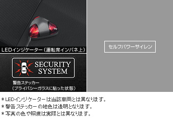 オートアラームセット オートアラーム(セルフパワーサイレン)(ベースキット)