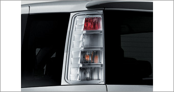 Clear combination lamp (rear exchange system)