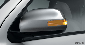 Plating door mirror cover