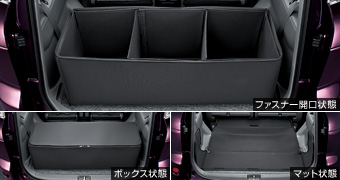 Luggage software box