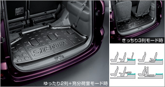 Luggage tray