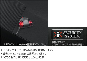 Automatic alarm (based kit)/automatic alarm (self power siren)