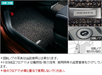 フロアマット(デラックスタイプ)