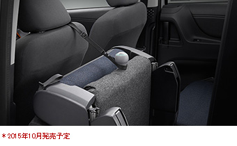 アシストグリップ(３ｒｄシート乗降用)