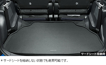 ラゲージソフトトレイ