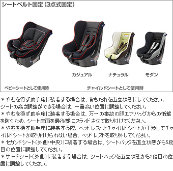 チャイルドシート(ＮＥＯＧ−ｂａｂｙＣＡＳＵＡＬ/ＮＡＴＵＲＡＬ/ＭＯＤＥＲＮ)
