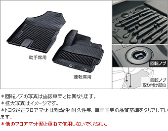 スノー・レジャー用マット(縁高・フロント)