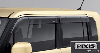 Side visor (RV wide type)